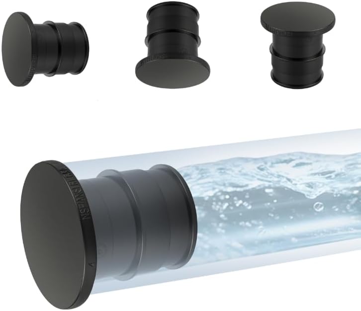 TOPAIPE (Pack of 10) PPSU PEX-A 1 Inch Expansion Plug End Stop F1960 Connector Fitting for PEX-A Pipe/Tubing - Image 1